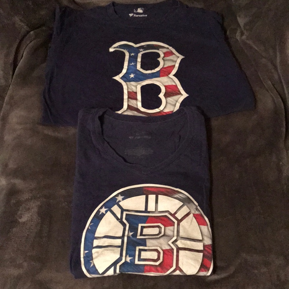 Boston sports tees